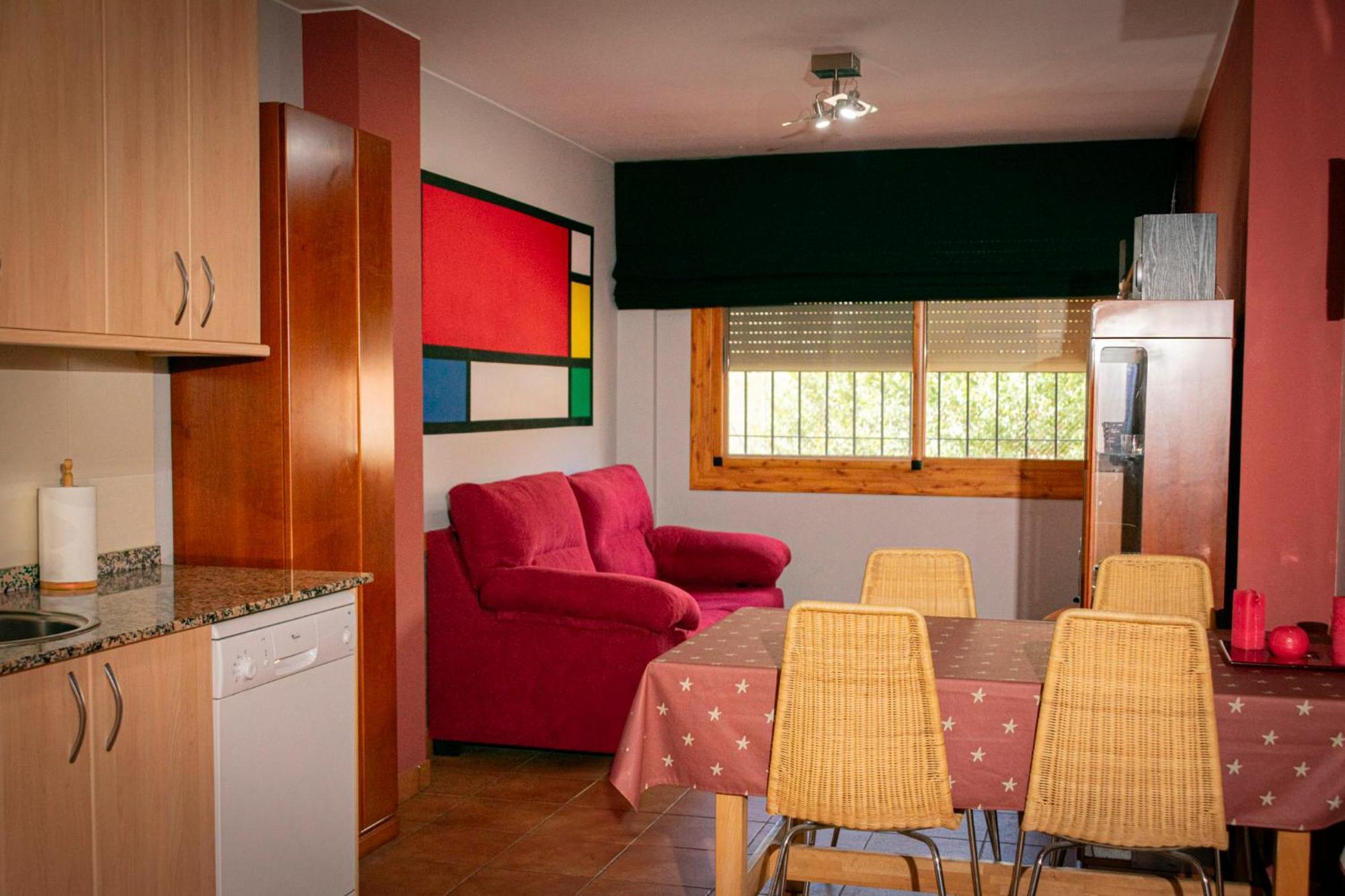 Apartamento Casa Baja Valderrobres Exterior foto