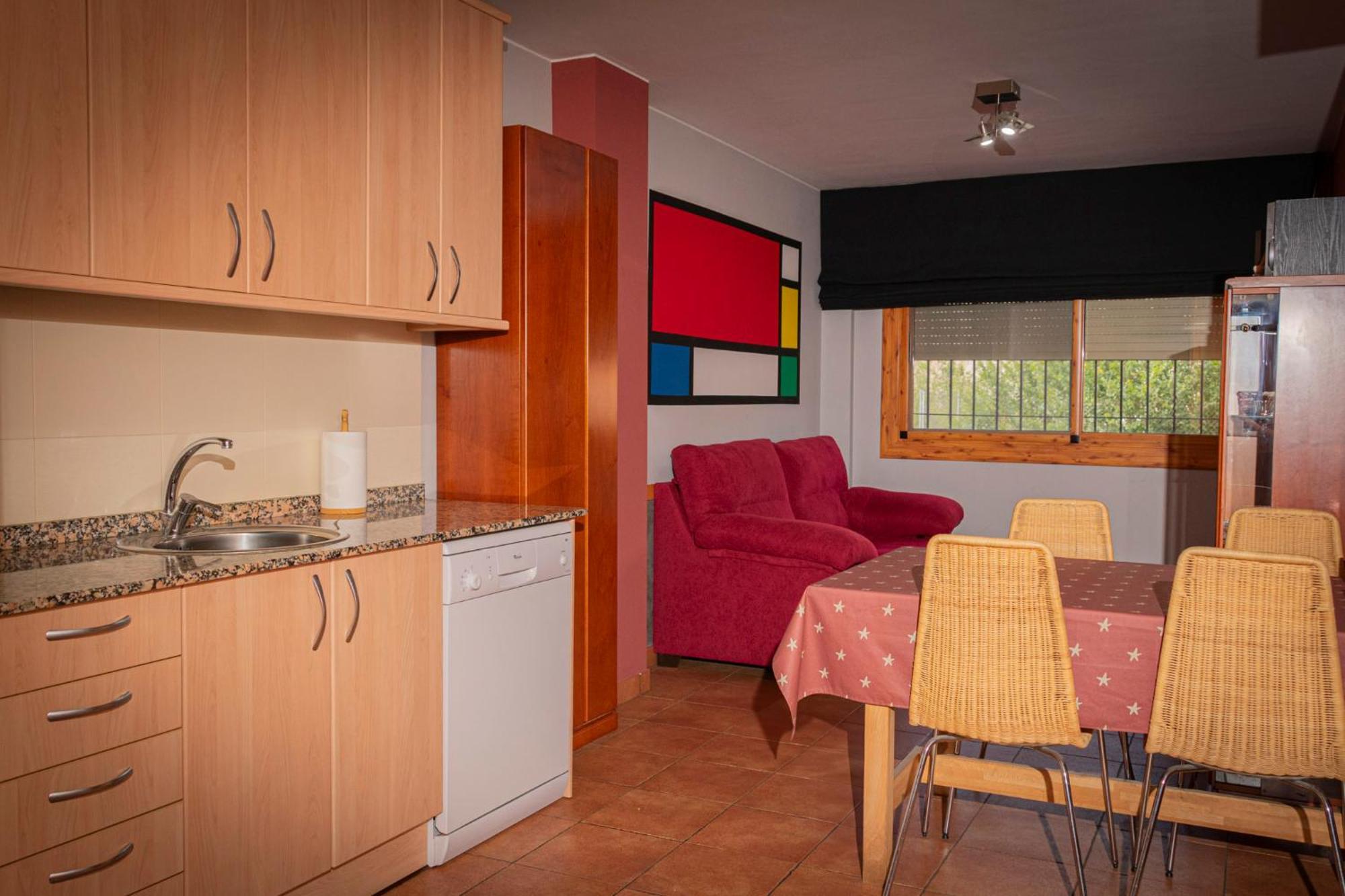 Apartamento Casa Baja Valderrobres Exterior foto